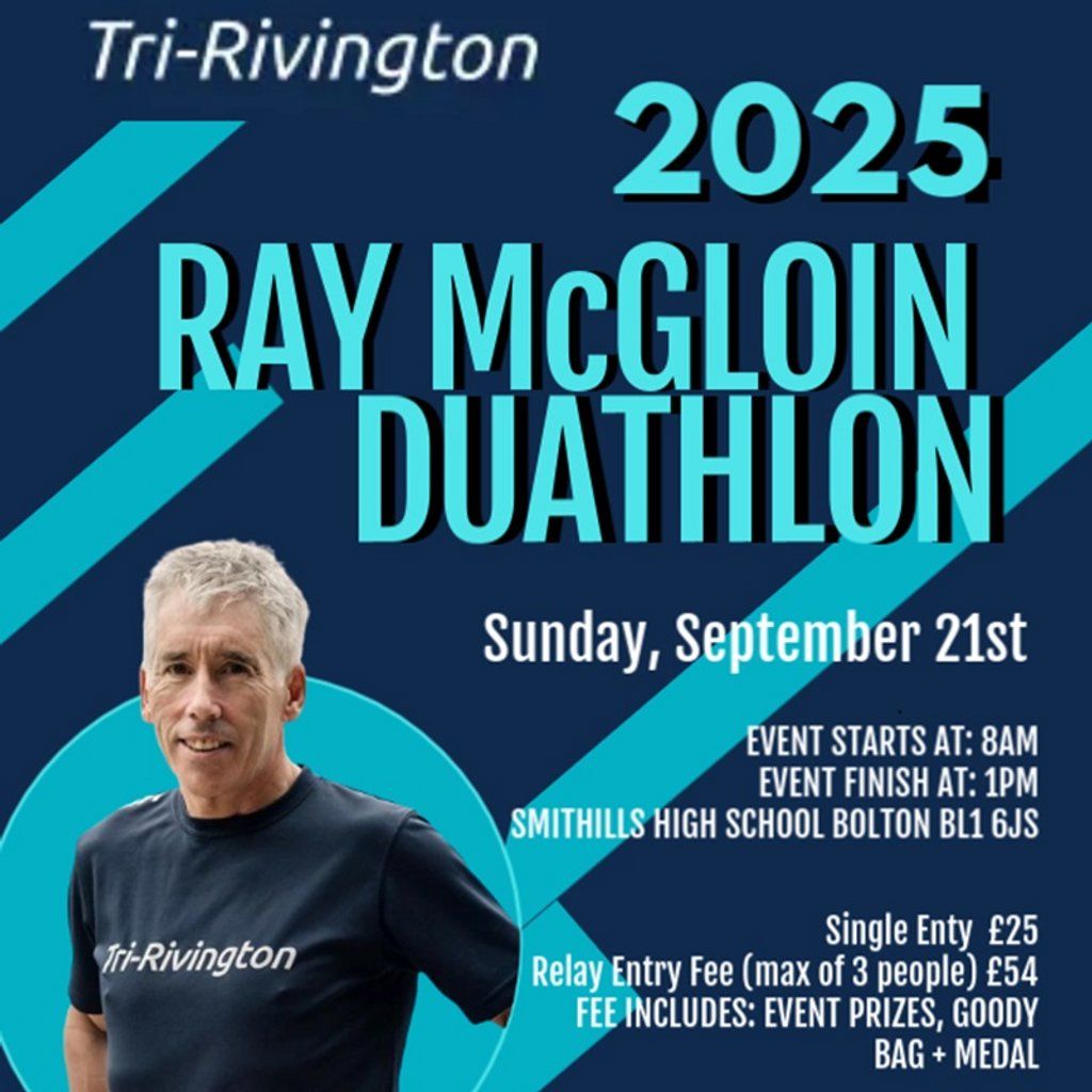 Ray Mcgloin Duathlon, 21 September | Event in Bolton | AllEvents