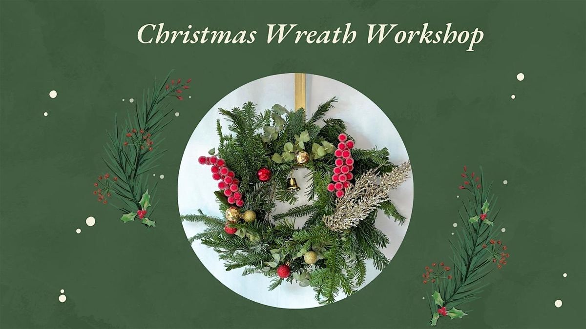 Christmas Wreath Workshop!, 30 November | Event in Burnaby | AllEvents