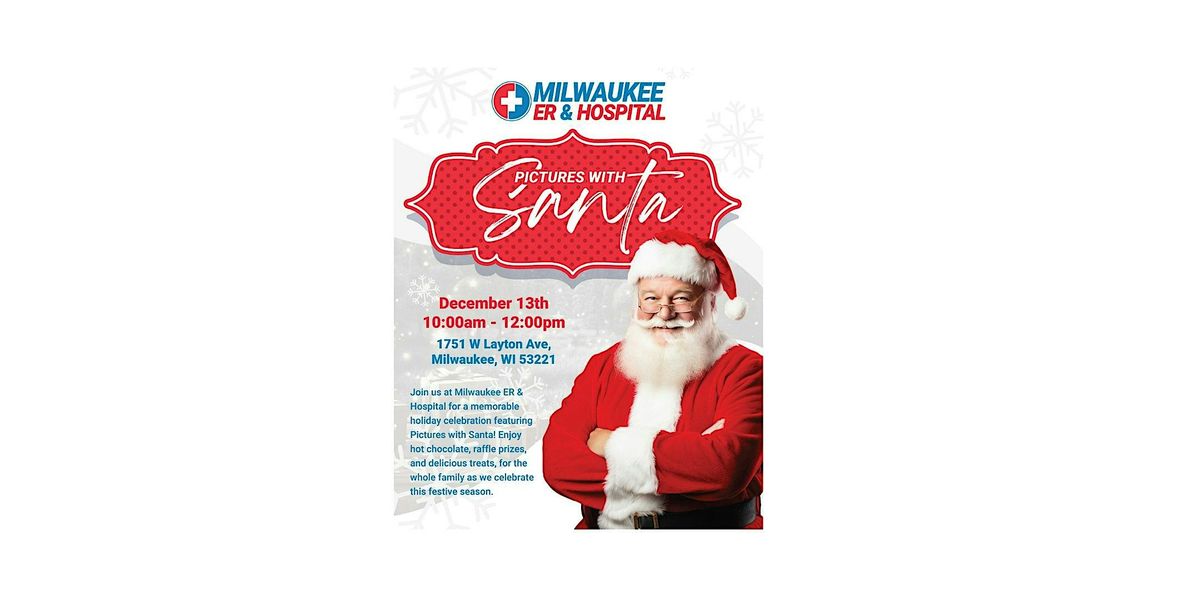 Pictures with Santa!!, 13 December | Event in Milwaukee | AllEvents