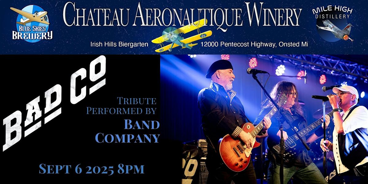 Bad Company Tribute by Band Company, 6 September | Event in Onsted | AllEvents
