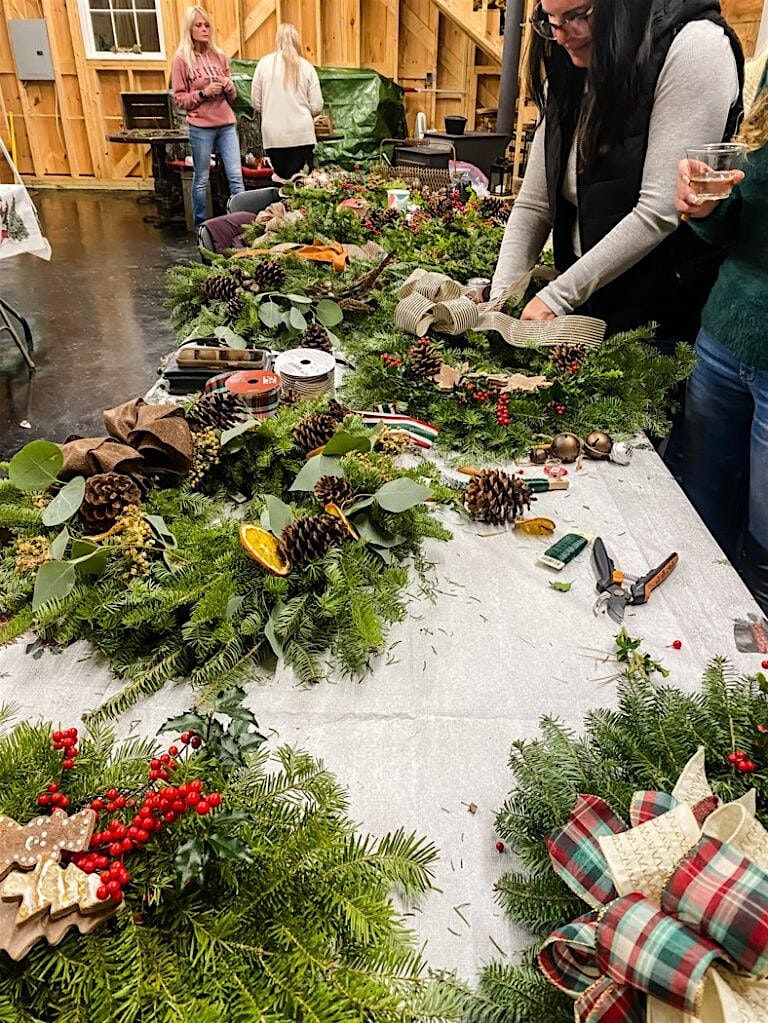 Winter Wreath Workshop, 10 December | Event in Ogden | AllEvents