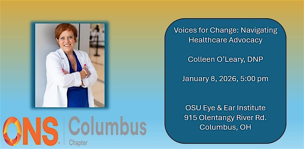 Voices for Change: Navigating Healthcare Advocacy, 8 January | Event in Columbus | AllEvents