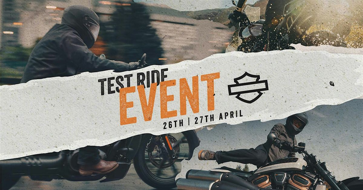 April Test Ride Event - Cheltenham Harley-Davidson, Cheltenham Harley ...