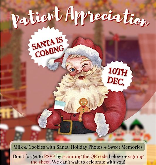 Patient Appreciation Day: Photos with Santa, 10 December | Event in Tampa | AllEvents
