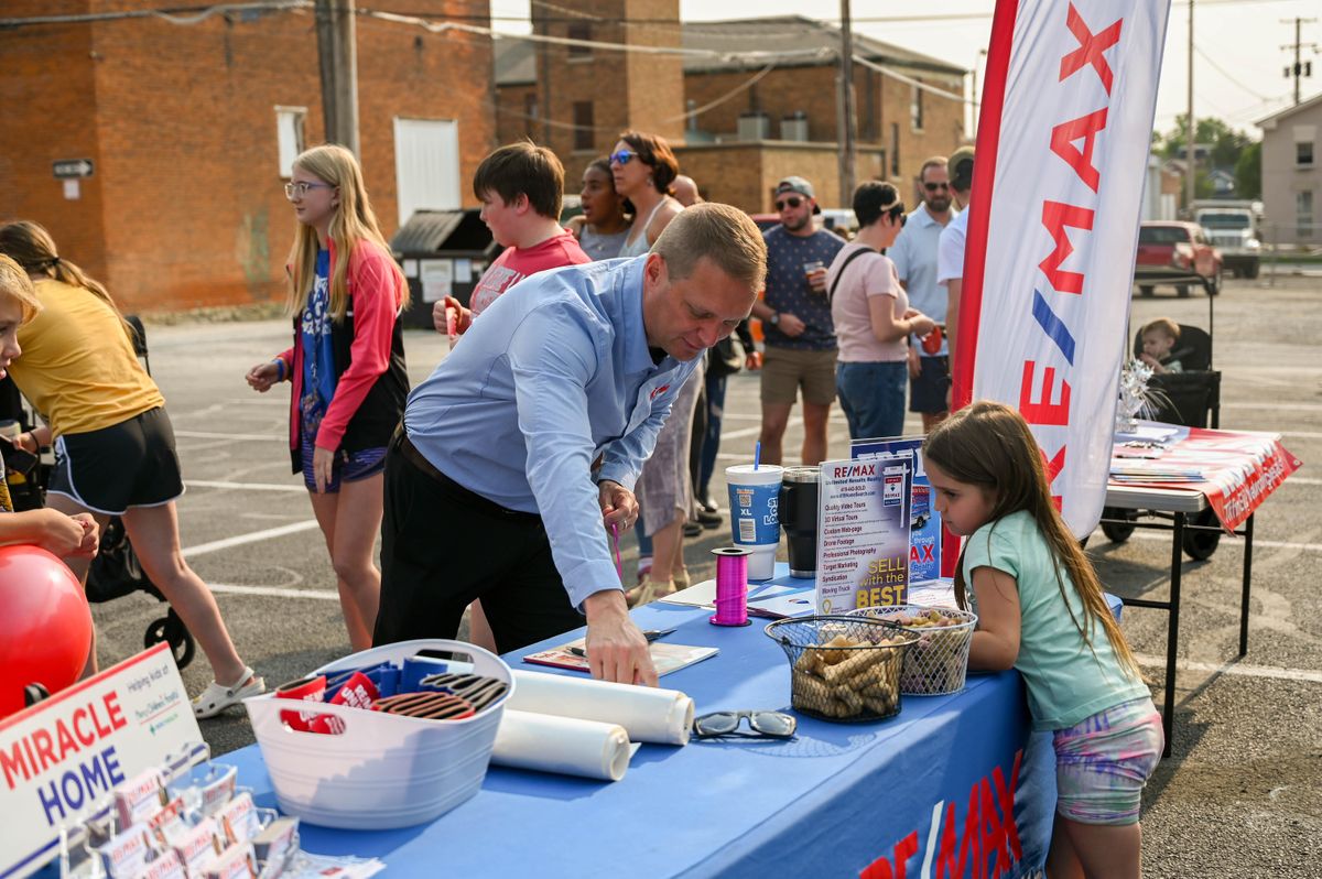 Community Lot Reservation SignUp, RTA Building Parking Lot, Tiffin, 20