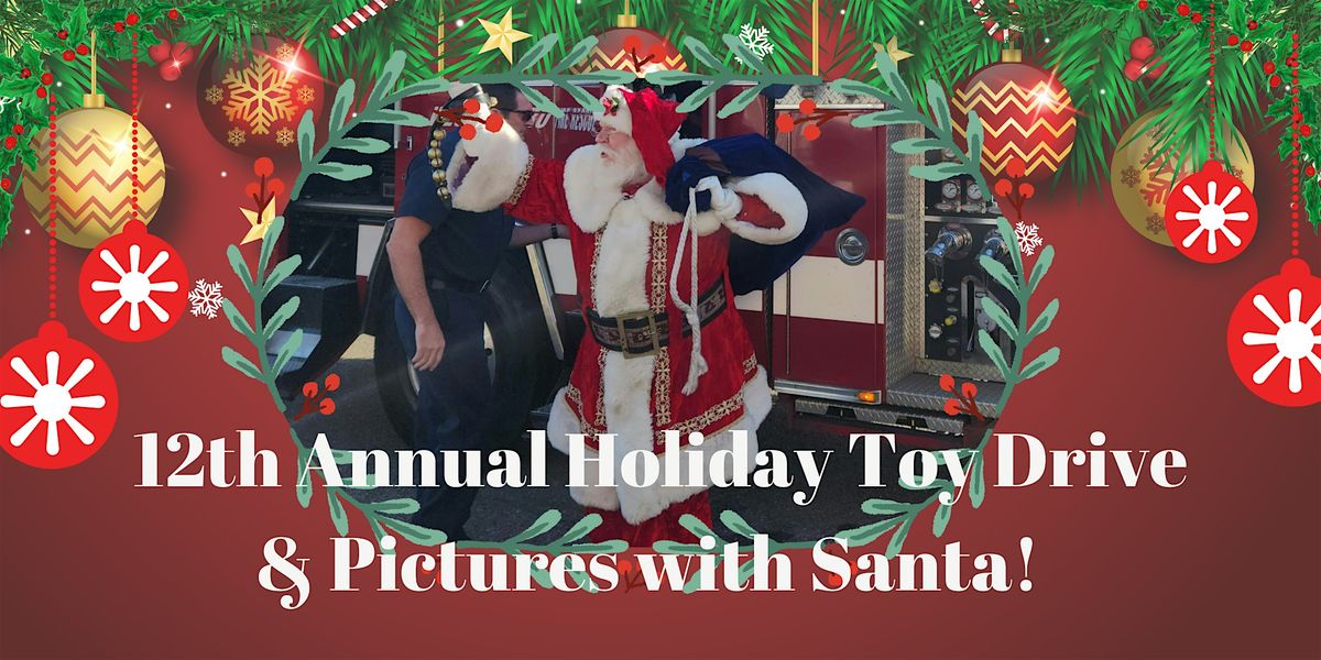 12th Annual Toy Drive & Pictures with Santa!, 14 December | Event in Littleton | AllEvents