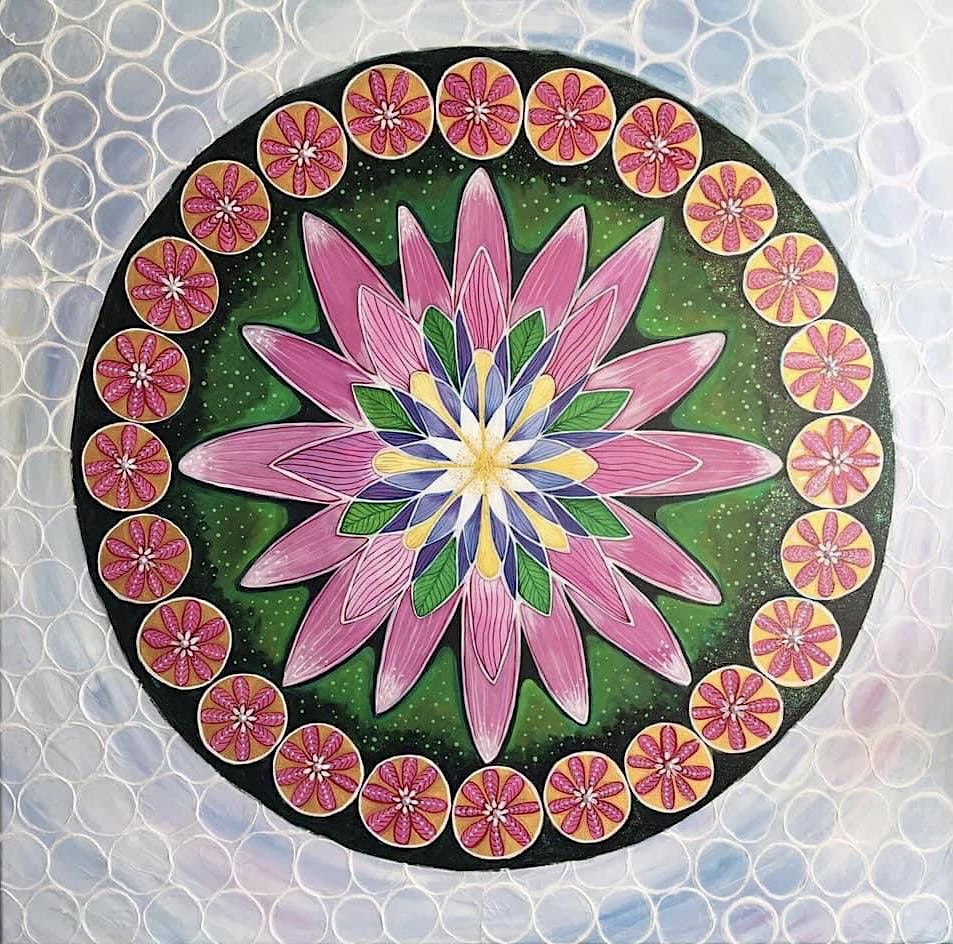 Mandala Making with Patricia Arroyo, Locals Art Space, Asbury