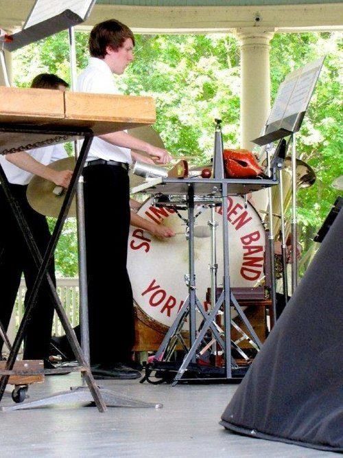 Spring Garden Band Farquhar Park York June 13 21 Allevents In