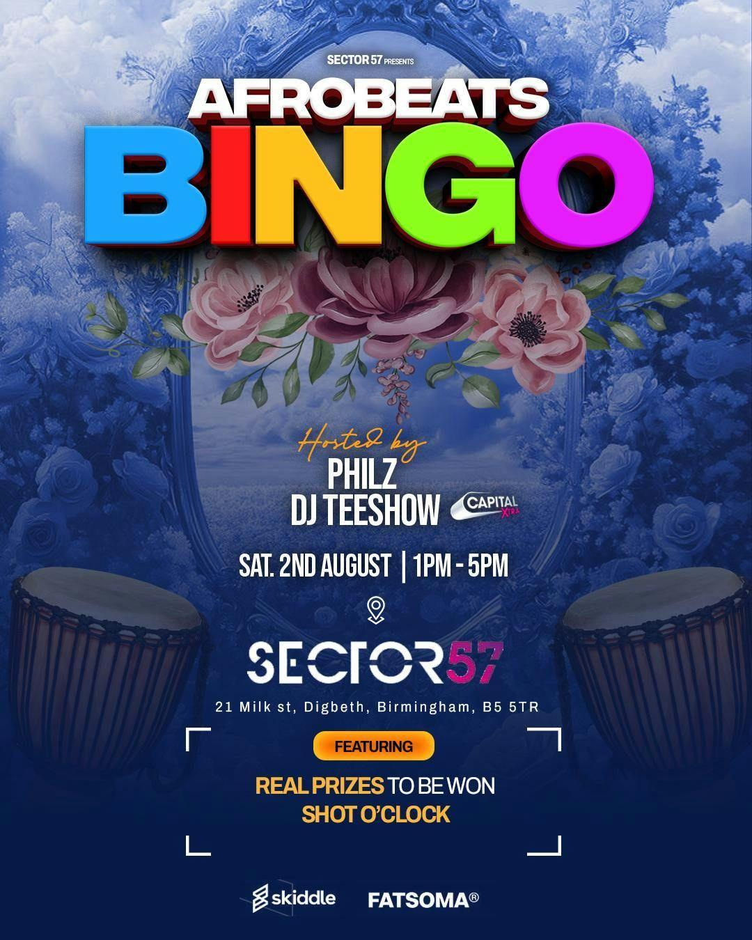 AFROBEATS BINGO , 2 August | Event in Birmingham | AllEvents