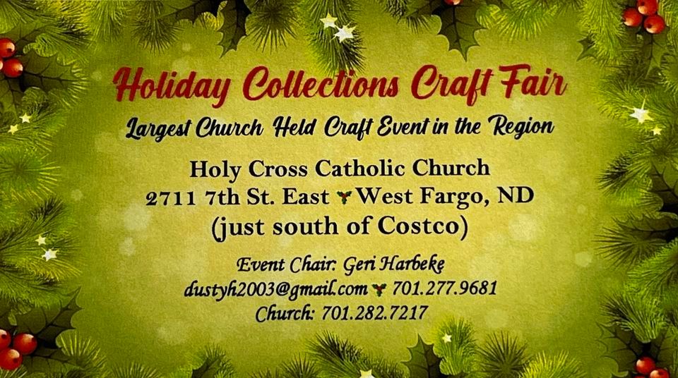 Holiday Collections Craft Fair 2025, Holy Cross Catholic Church