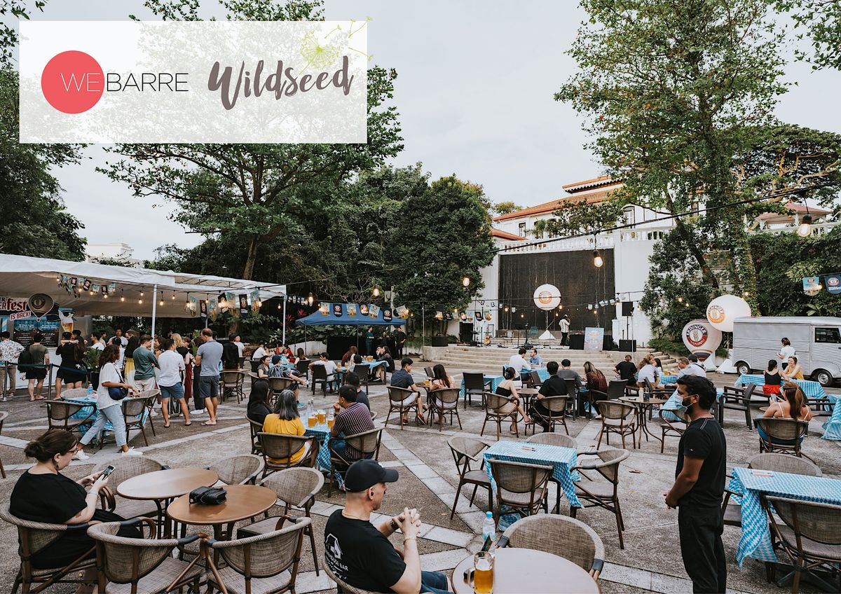WeBarre x Wildseed Cafe The Summerhouse, Wildseed Café & Bar at The