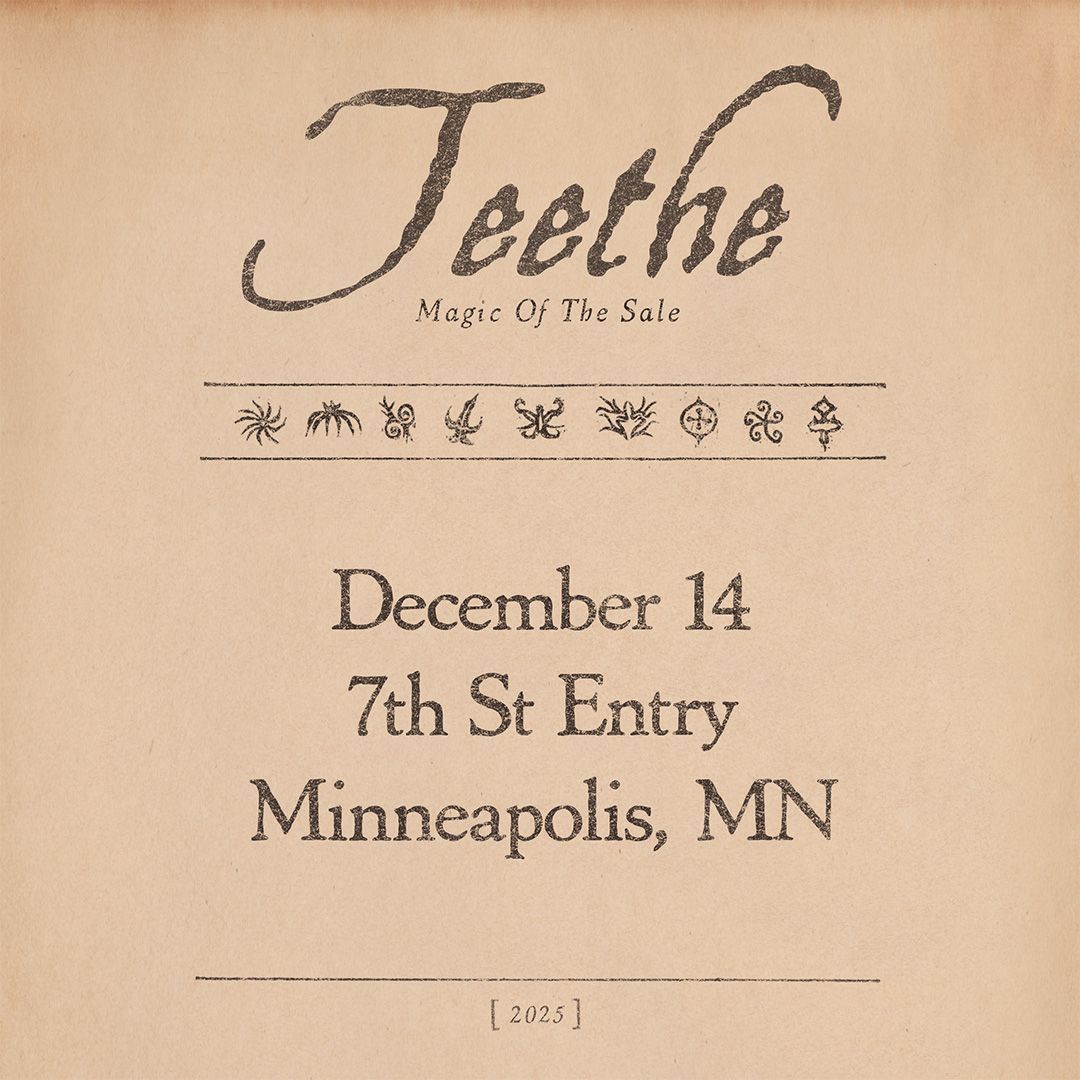 Teethe, 12 September | Event in Salt Lake City | AllEvents
