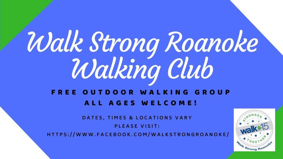 National Walking Day group outdoor walk, Salem Family YMCA Salem