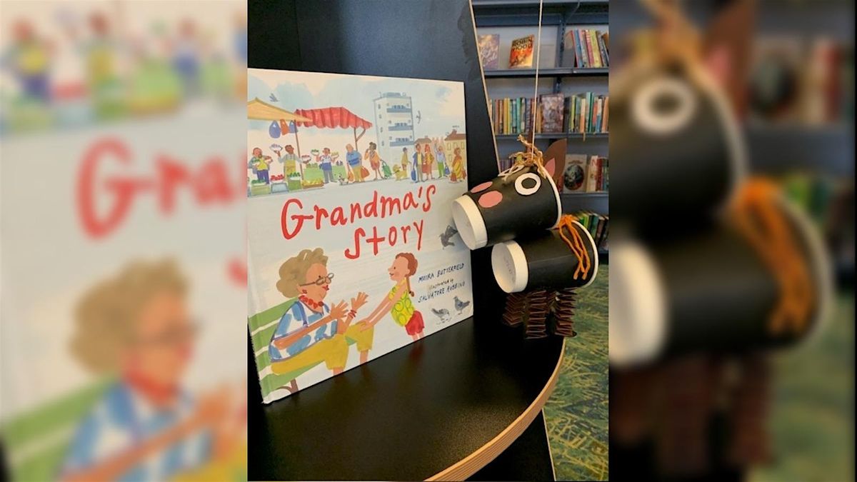 Multi Generational Library Songs, stories and craft multi-generational special event, Bracknell ...