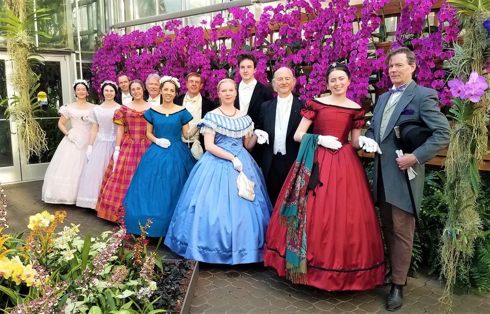 Mid-Victorian Dance Class, Decatur School of Ballet Sams Street ...