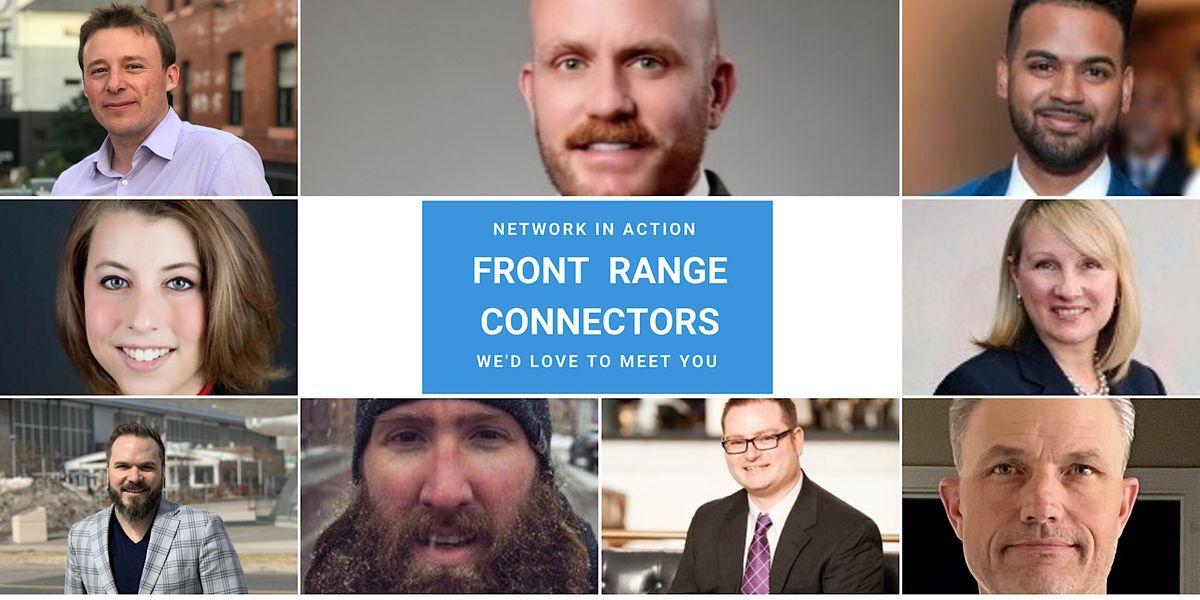 NIA - Front Range Connectors Monthly Meeting | Event in Centennial | AllEvents