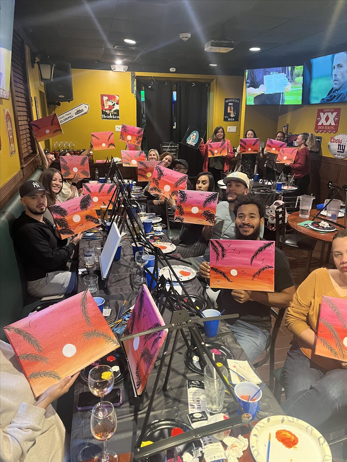 Sip &Paint BlackJacks, Blackjack Mulligan's Public House, Garfield, 19