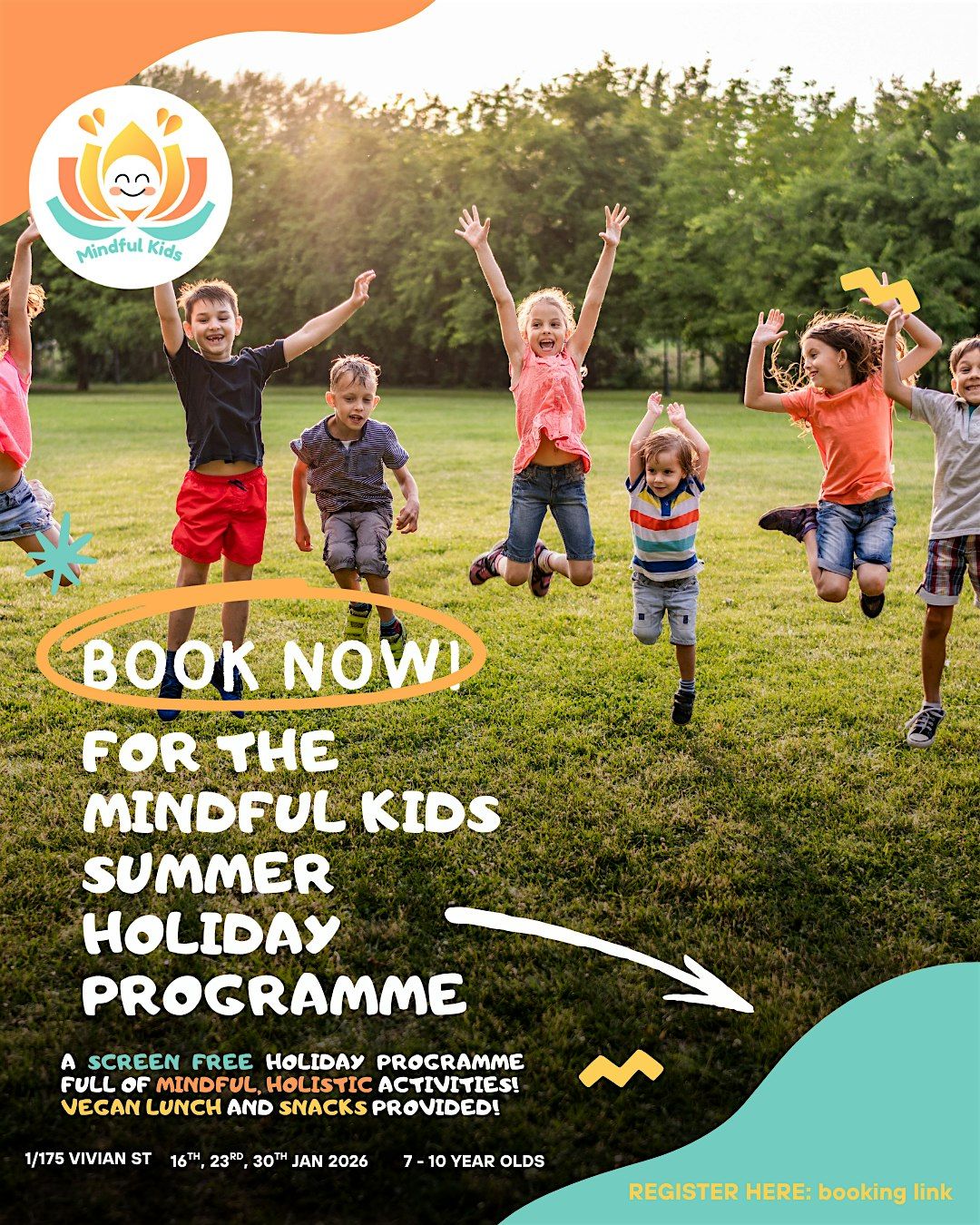 Mindful Kids Summer Holiday Programme