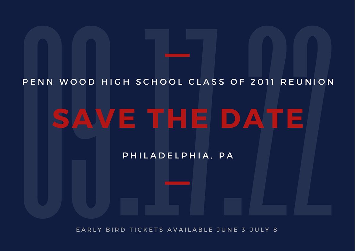 Penn Wood High School Class of 2011 Reunion, The Felt Factory