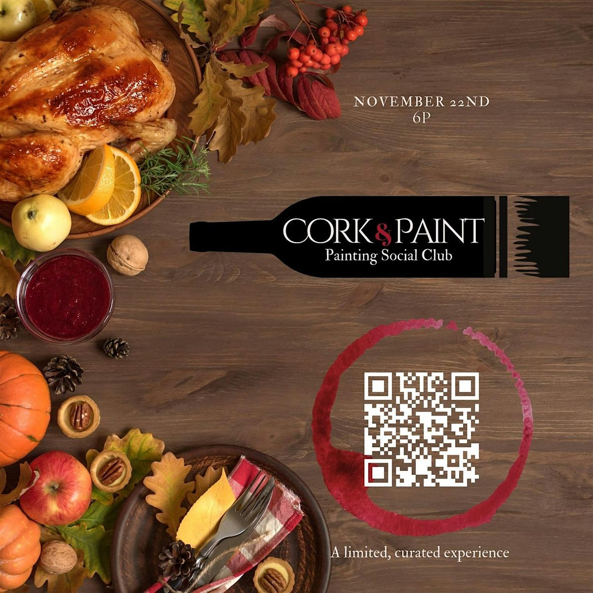 Cork & Paint, 29 November | Event in Seattle | AllEvents