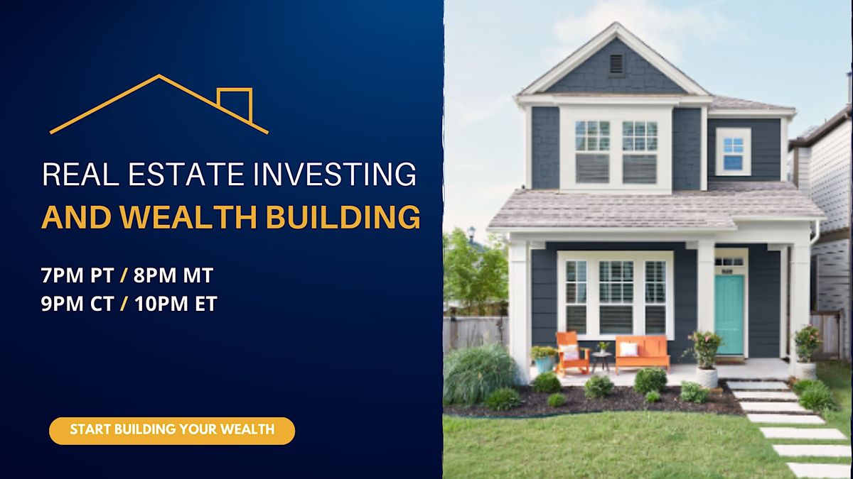 (Fort Collins) Real Estate Investing And Wealth Building, 80525, Fort