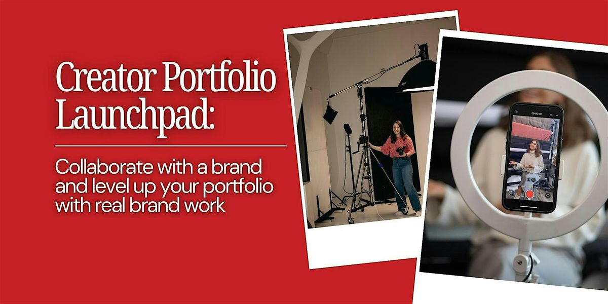 Creator Portfolio Launchpad: Photography & Content Creation Workshop, 17 January | Event in Berlin | AllEvents