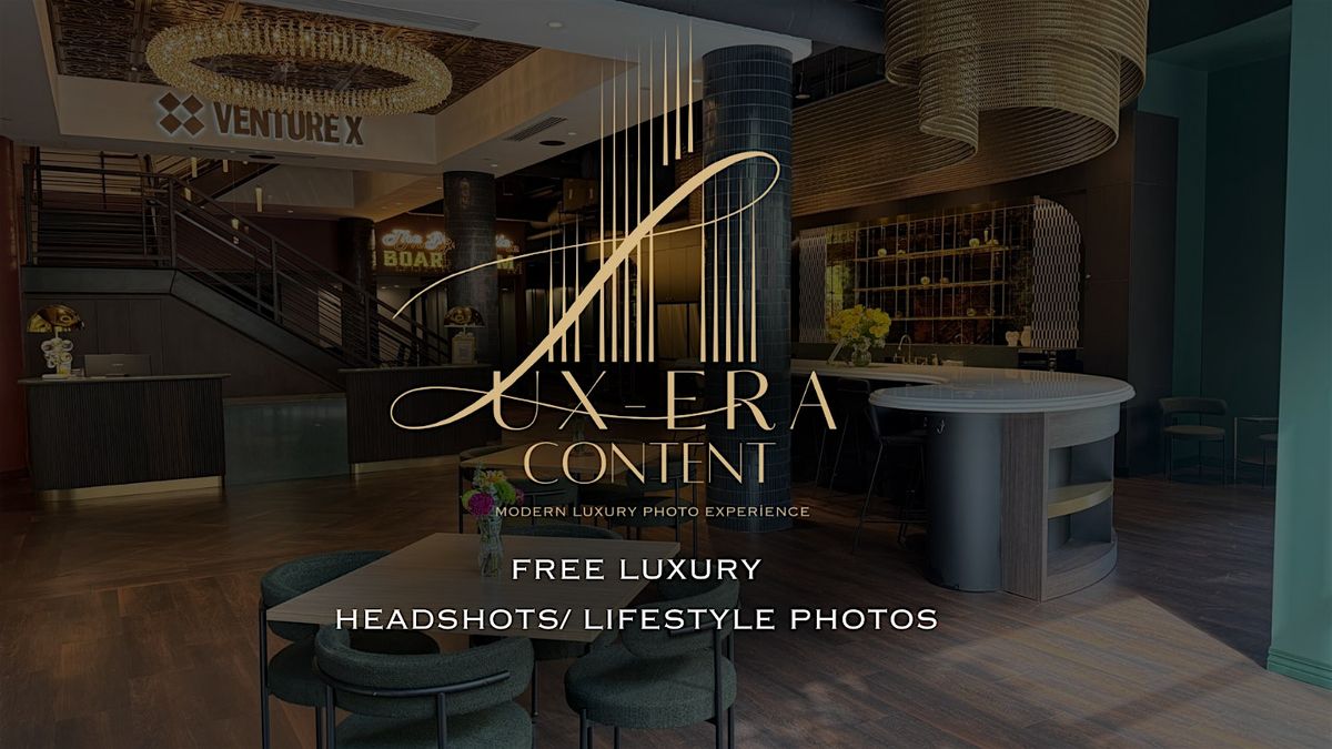 Lux-Era Content @ Venture X (Downtown Nashville), 18 December | Event in Nashville | AllEvents