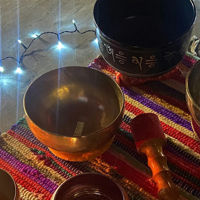 Candlelit Sound Bath, St James' Church Hall, Exeter, 25 August 2024 ...