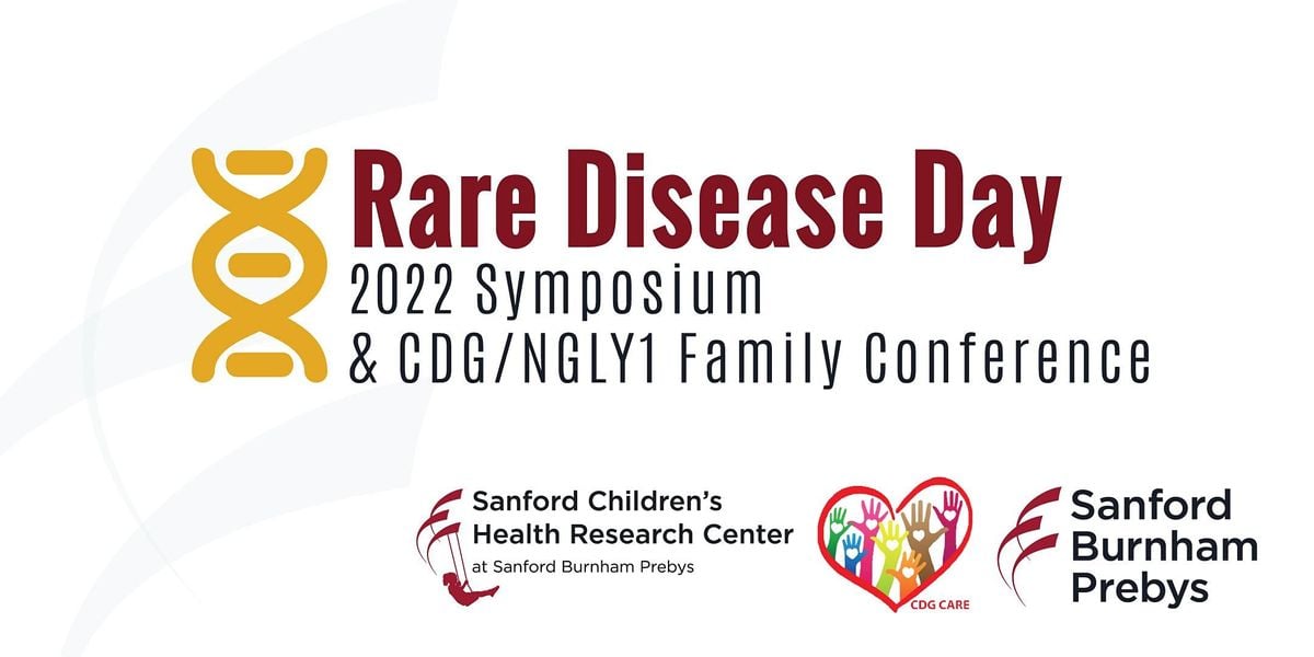 2022 Sbp Rare Disease Day Symposium Cdg Ngly1 Family Conference The Dana Mission Bay San Diego February 25 To February 27 Allevents In Bay Day 2022
