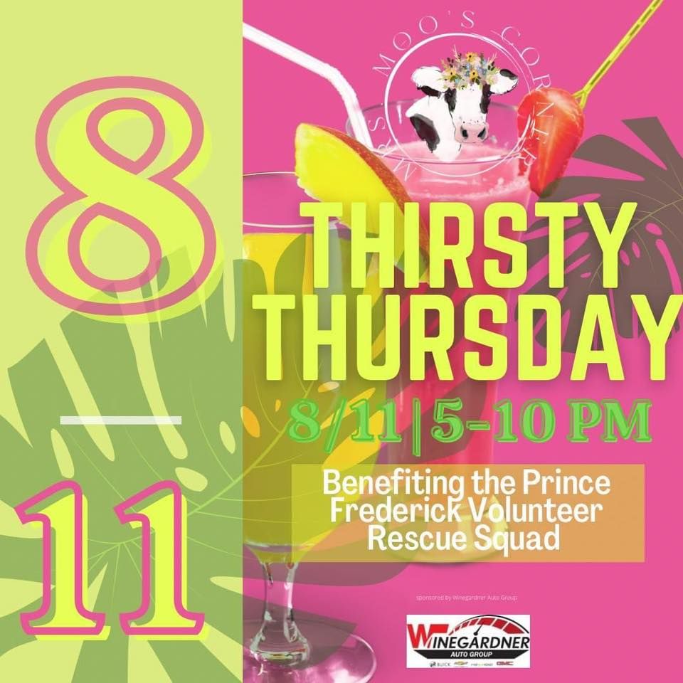 Thirsty Thursday Adult Ice Cream Party!, Mrs. Moo's Corner, Prince