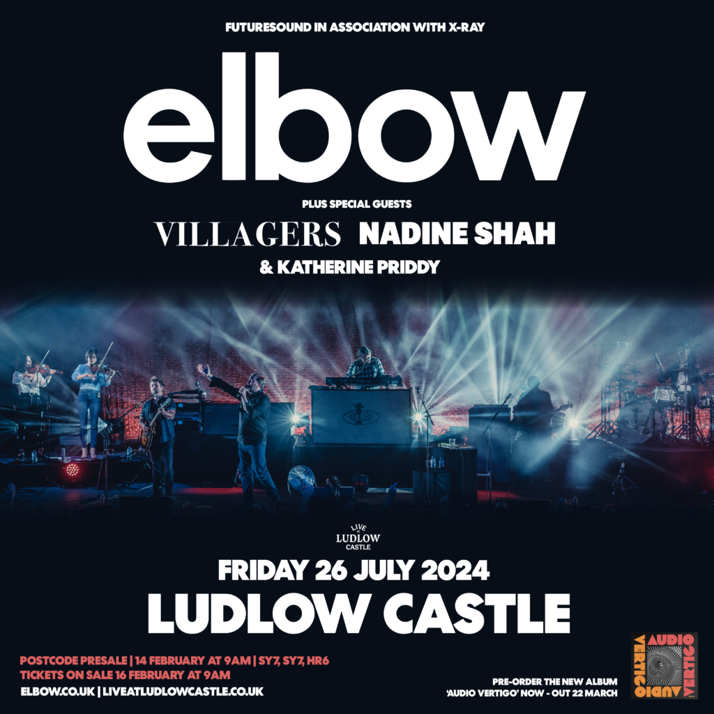 Elbow at Castlefield Bowl, 2 July | Event in Manchester | AllEvents