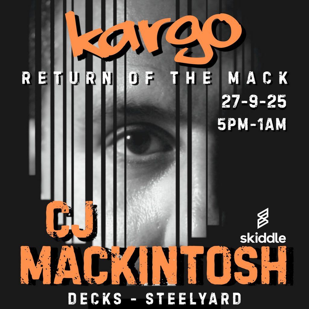 KARGO Summer Party featuring CJ Mackintosh, 27 September | Event in Sheffield | AllEvents