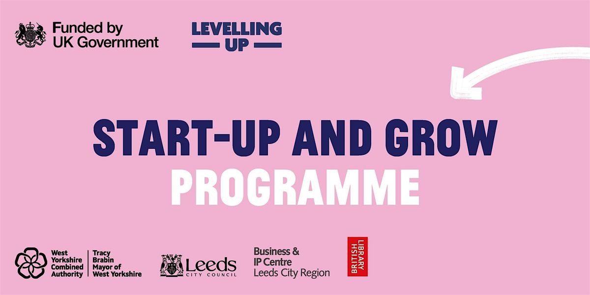 Start-Up and Grow Two Day Workshop