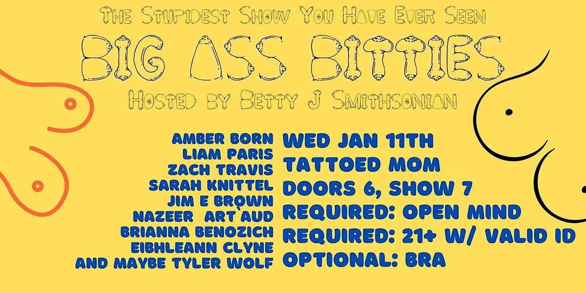 2020 chinese new year calendar Big Ass Bitties: New Year, New Bits, Tattooed Mom, Philadelphia