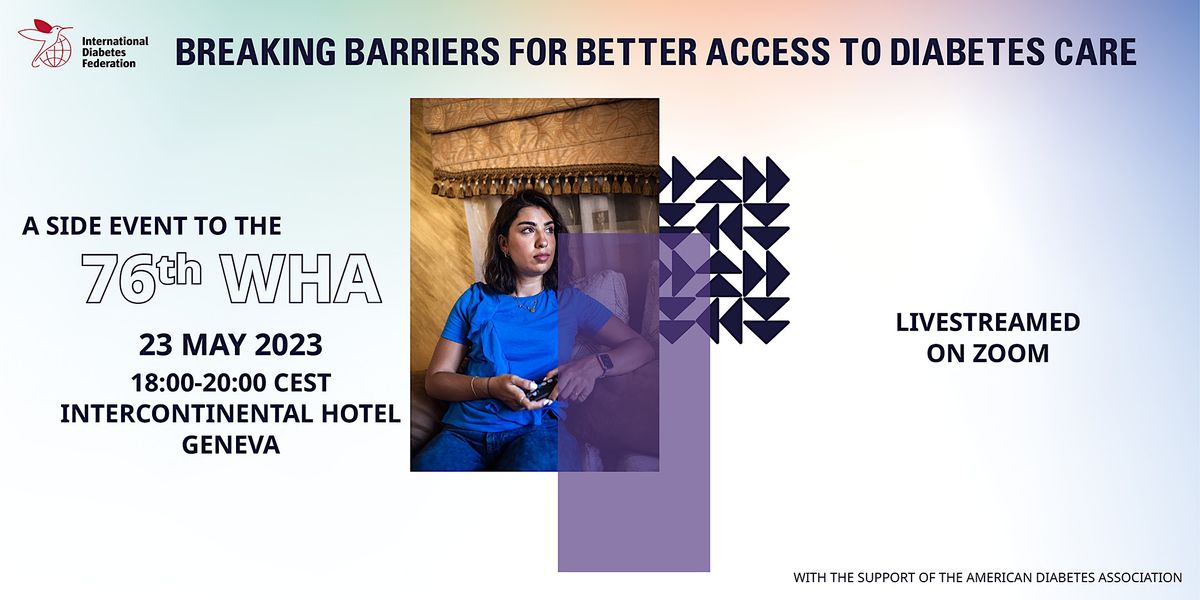 Breaking barriers for better access to diabetes care, InterContinental