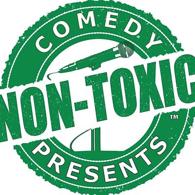 Non-Toxic Comedy Presents (TM) logo