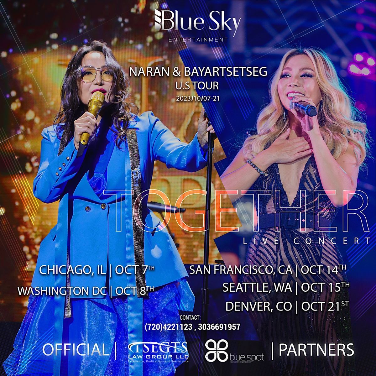 "Together 2023" by Naran & Bayartsetseg, Martini Lounge, Falls church