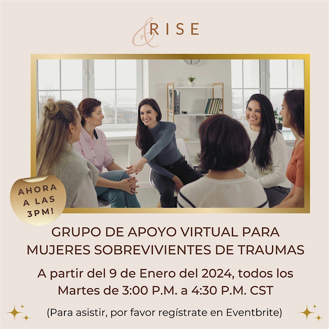 Grupo de Apoyo Virtual para Mujeres Sobrevivientes de Traumas | Online Event | AllEvents