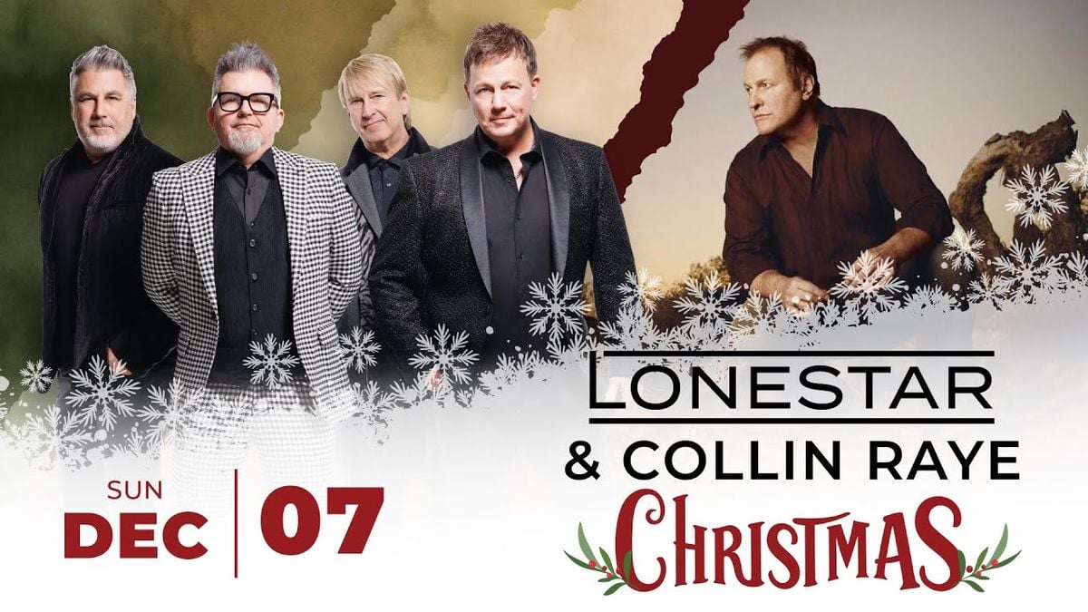 Lonestar with Collin Raye, 22 December | Event in Grant | AllEvents
