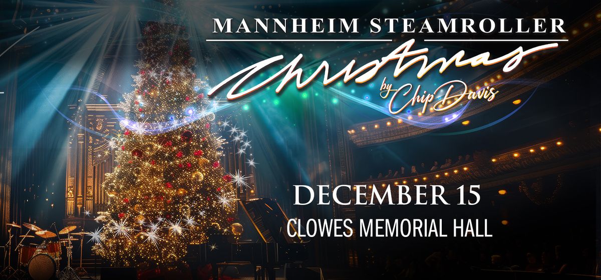 Mannheim Steamroller Christmas, 15 November | Event in Palm Desert | AllEvents