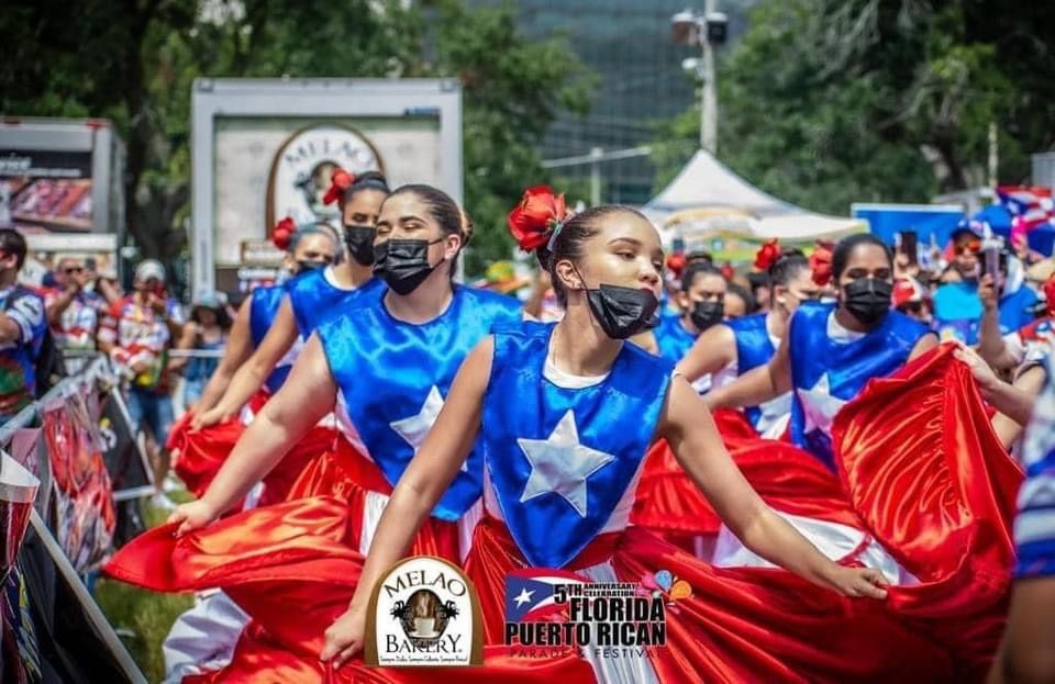 Florida Puerto Rican Parade & Festival 2025, Orange Ave Downtown