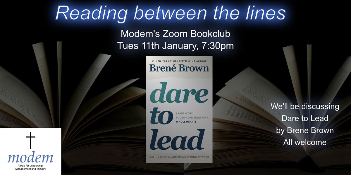Reading Between The Lines Modem Zoom Book Club Dare To Lead January 11 22 Online Event Allevents In Reading Between The Lines Modem Zoom Book Club Dare To Lead January 11 22 Online Event Allevents In