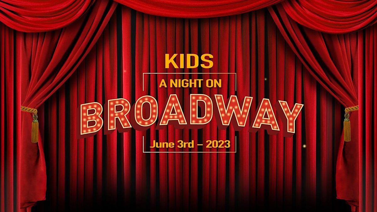 A Night On Broadway Spring 2023 Kids Aerial Showcase, June 3 2023