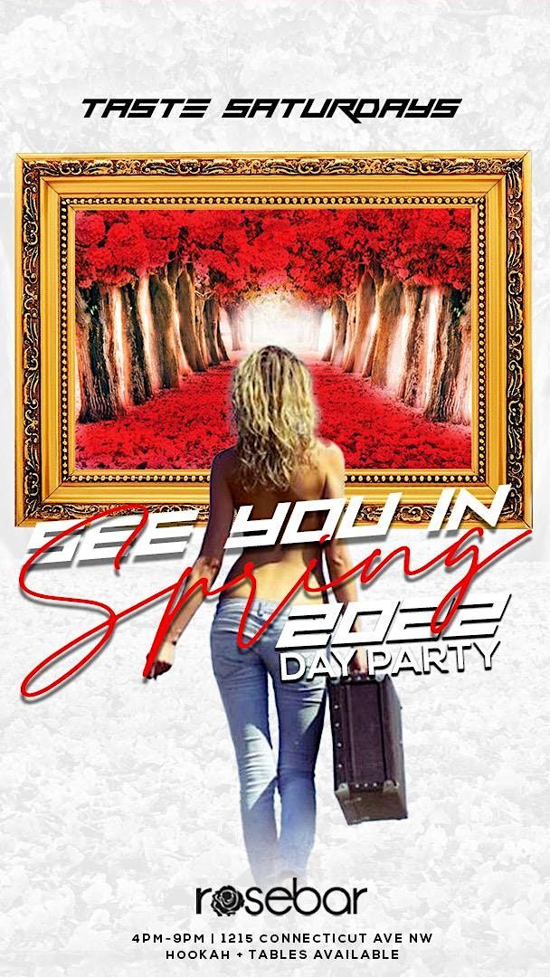 Rosebar Dayparty Rosebar DC, Rosebar Lounge, Washington, 19 August