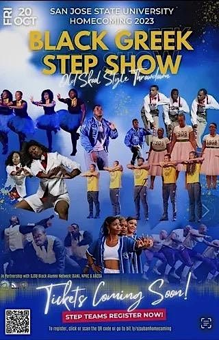 SJSU Black Greek Step Show, Morris Dailey Auditorium ( Tower hall ...