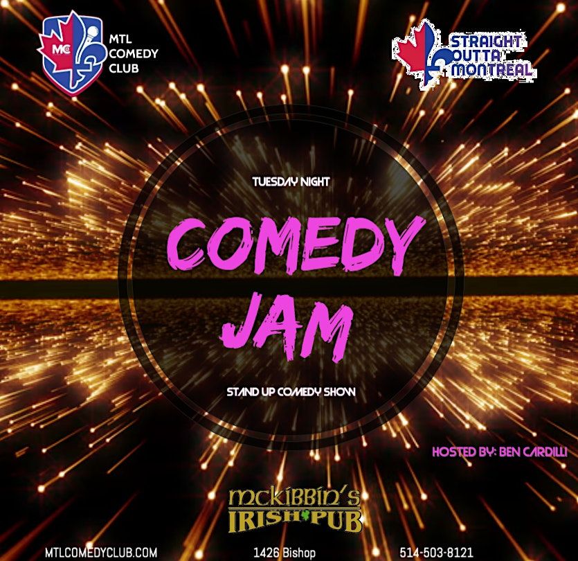 English Stand-Up Comedy Show in Downtown Montreal - MTLCOMEDYCLUB.COM | Event in Montréal | AllEvents