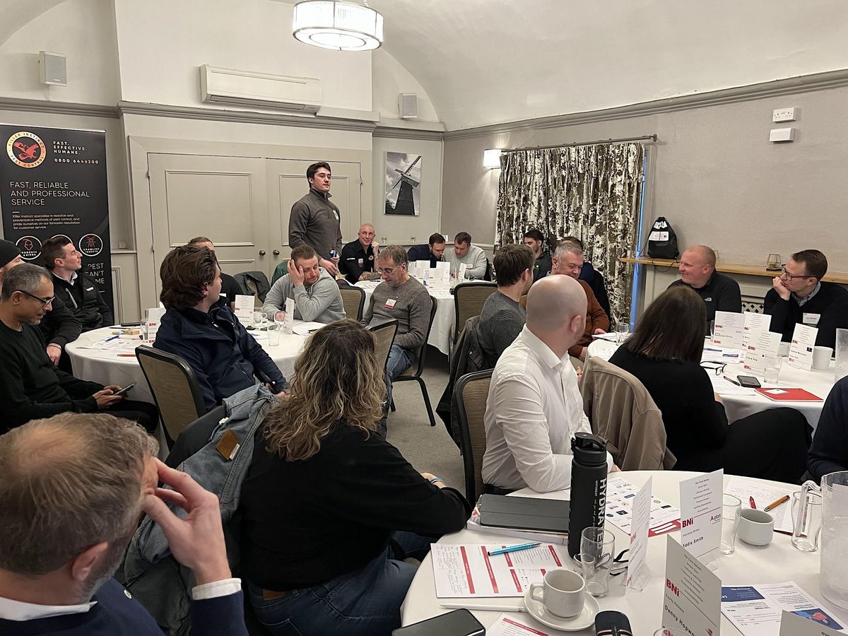 BNI Fantasia Business Growth Networking, Feast 21, Dunmow, 11 August ...