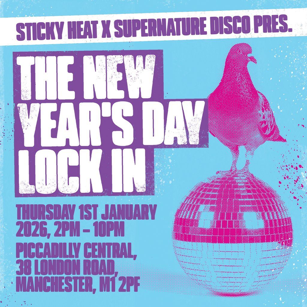 The New Year's Day Lock In, 1 January | Event in Manchester | AllEvents