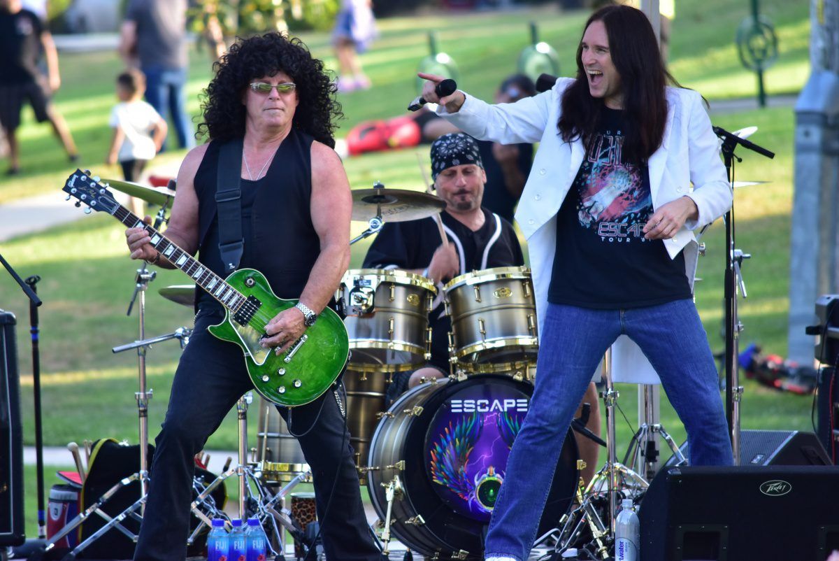 Escape - Journey Tribute Band, 6 March | Event in Yuma | AllEvents