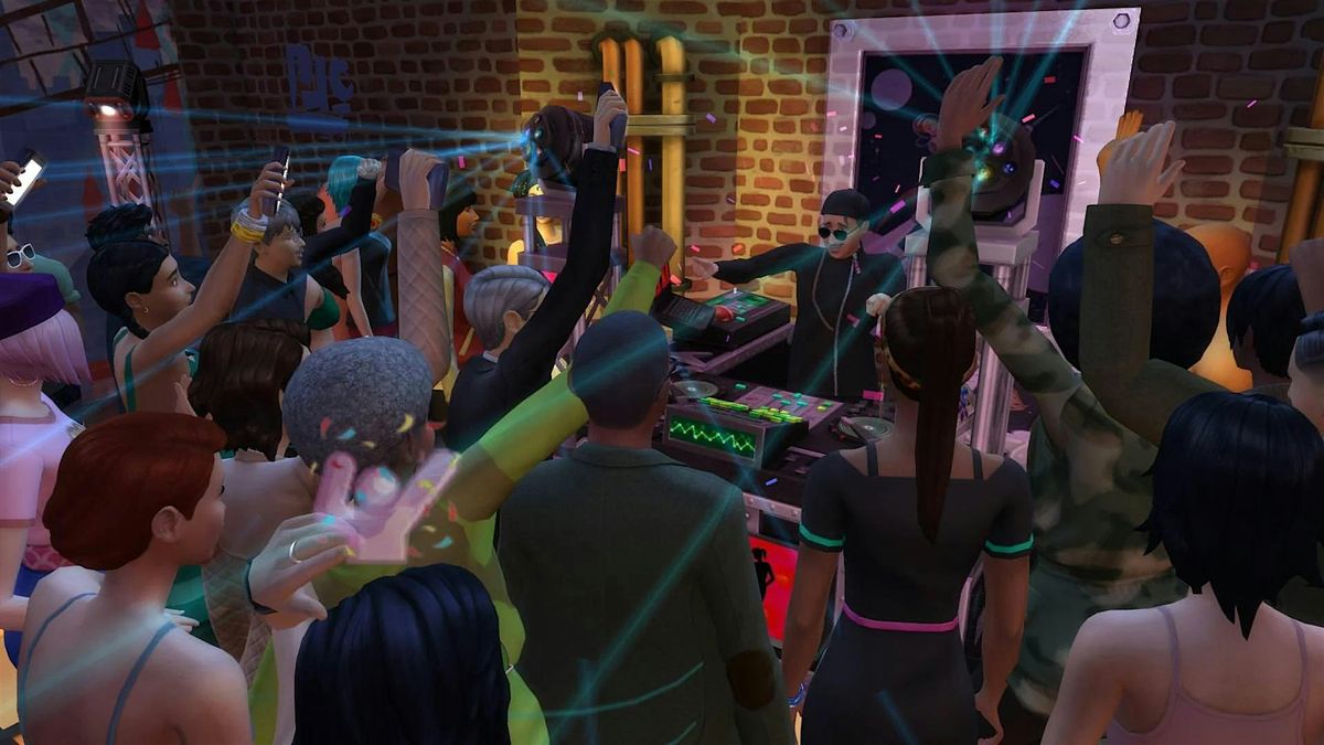 Sims Rave Adelaide REGISTRATION ONLY, Rhino Room, Adelaide, 5 October ...